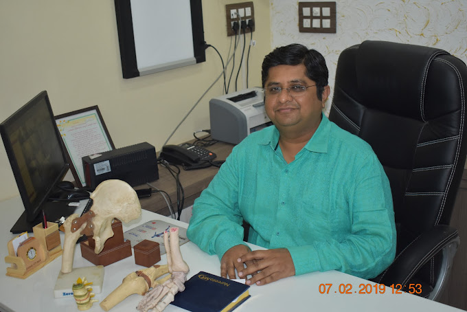 Knee replacement surgery in Anand