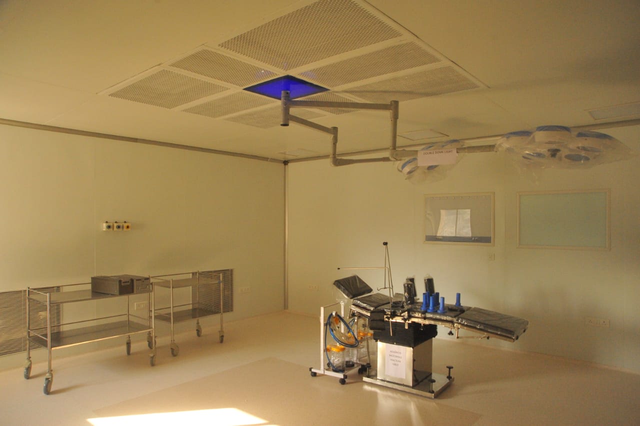 Trauma Center in Anand